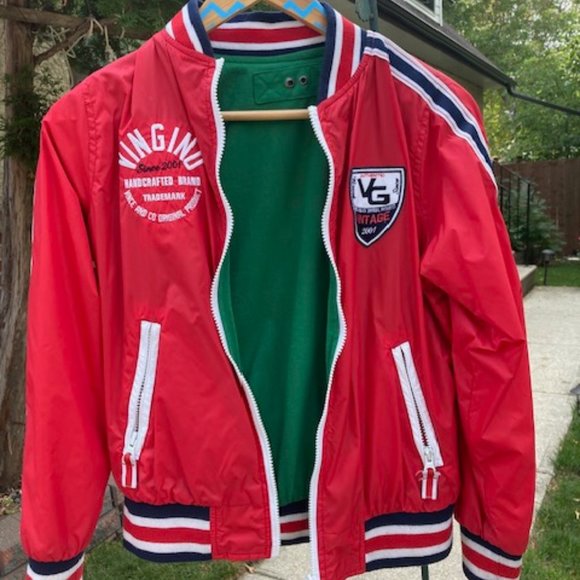 VINGINO REVERSABLE BOYS TRACK JACKET - Picture 1 of 2